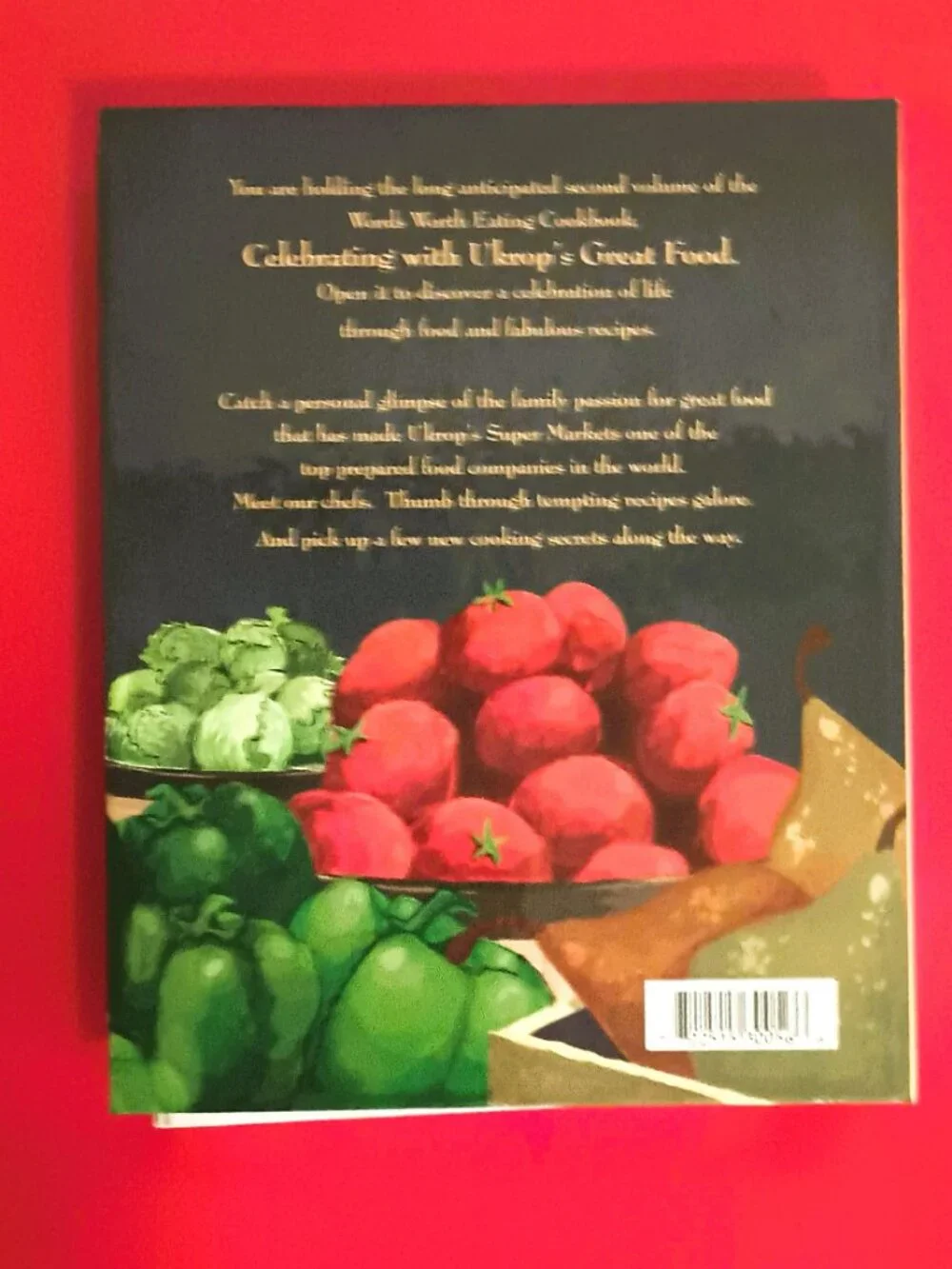 Celebrating with Ukrop's Cookbook Great Food 